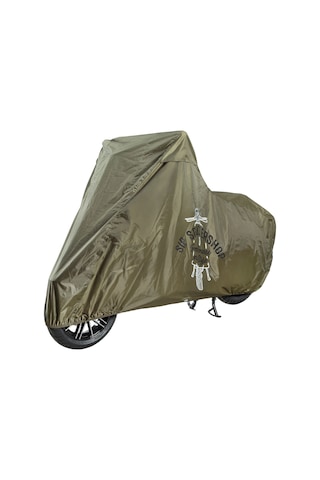 Motosiklet Branda Dış Mekan *Yeşil* M-L Beden / SIP