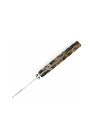 Buck 284 Bantam Bbw Mossy Oak Country Camo Kamp Çakı Çok Renkli