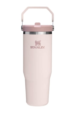 Stanley Iceflow Flip Straw Termos 0.89l Toz Pembe Çok Renkli