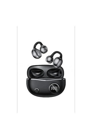 Yxg 10 Bluetooth Kulaklık Kablosuz Spor Ve Günlük Kullanım İçin Mikrofonlu Ergonomik Şarjlı Siya
