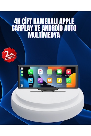 Fiat Egea, Linea, Doblo, Peugeot , Citroen C3, C4, Opel Astra, Corsa, Insignia Uyumlu 10.26 Ips Dok
