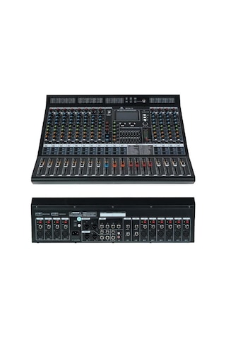 Maxword Rich-14 Ses Mikseri 14 Kanal 4 Aux G1 G2 Usb Kayıt Grup Efekt Deck Mixer