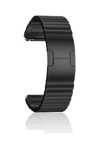 Huawei Watch 3 / 3 Pro Kordon Baklalı Metal Kordon