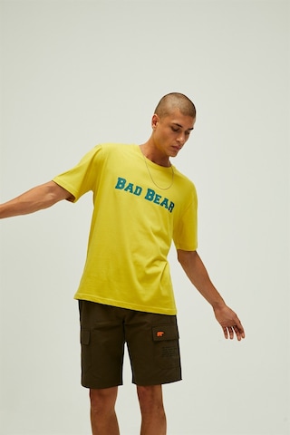 Bad Bear Erkek Tişört Title-23330 Sarı