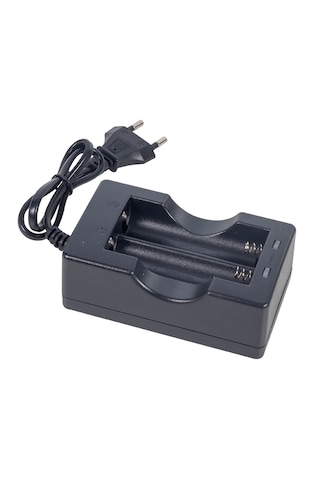 2x18650 Lityum Pil B.m.s. Akıllı Şarj Cihazı - 2000mah Li-ıon