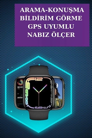 Yeni Nesil Akıllı Saat Ve Kablosuz Kulaklık Kampanyası İkili Set Bluetooth Bağlantılı - 4999