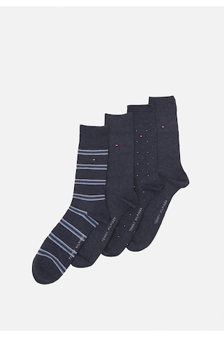Tommy Hilfiger Tommy Hılfıger Erkek 4'lü Çorap 701224441-003 701224441-003 Çok Renkli