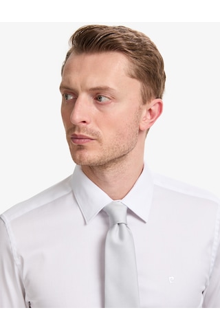 Pierre Cardin Erkek Beyaz Gömlek Basic 50325162-vr013