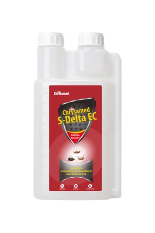 Chrysamed S-Delta EC Haşere İlacı 1 Lt Ölçekli