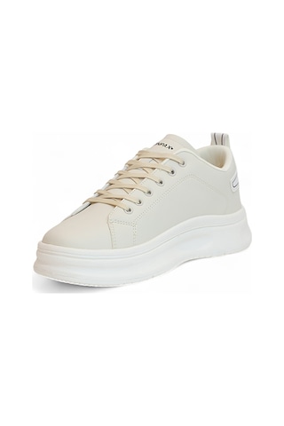 2230-conpax Mcqueen Modeli Anatomik Tabanlı Üst Kalite Unisex Sneakers Ayakkabı Bej