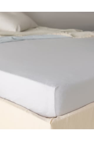 Madame Coco Belle Çift Kişilik Pamuklu Lastikli Bambu Çarşaf - Gri 8684427301012 Gri