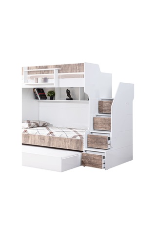 Ranza, Cesur Yavrulu Ranza - Ceviz 3 Adet Comfort Yatak 90 X 190 CM