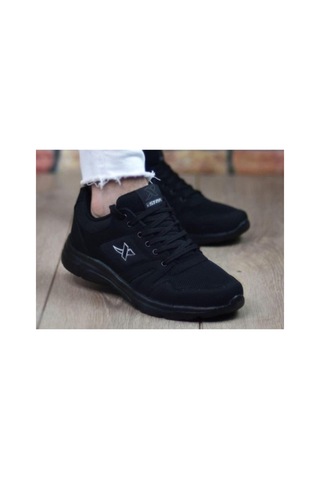 Xstep Unisex Siyah Spor Ayakkabı Siyah-siyah
