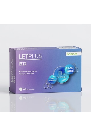 Letplus B12 Metilkobalamin