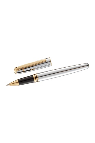 Steelpen Planet Serisi 0028r Krom Gold Roller Kalem Çok Renkli