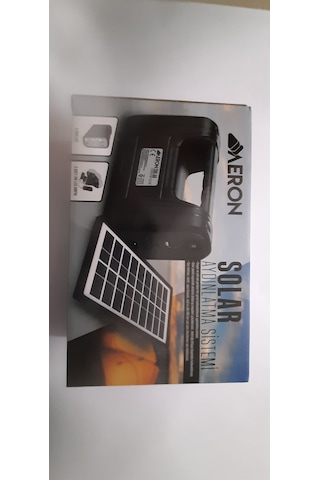 Aeron Solar Aydınlatma Sistemi