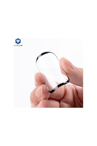 Lito Apple Watch Uyumlu Ekran Koruyucu, Full Yapışkanlı S10 46 Mm