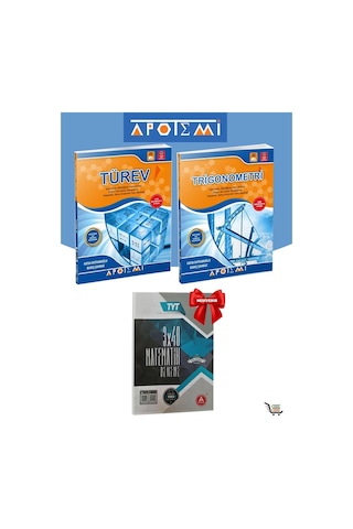 Apotemi Matematik Türev-Trigonometri Set