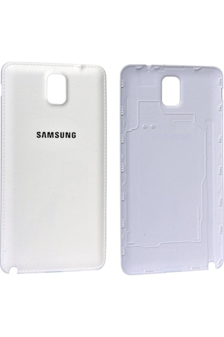 Samsung Galaxy Note 3 N900 Arka Kapak Pil Kapağı (Plastik)
