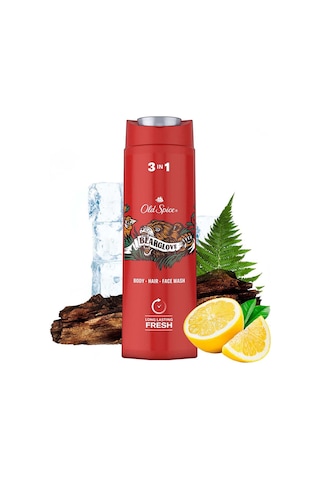 Old Spice Bearglove Erkek Duş Jeli ve Şampuan 400 ML