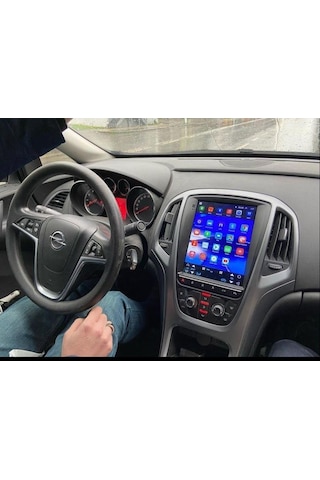 Noiser Opel Astra J 2012 - 2020 Android Tesla Teyp Çerçeve 9.7 Inch - Soket - Canbus
