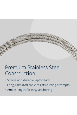 Kensington Eq Slim Nanosaver 2.0 Anahtarlı Kilit