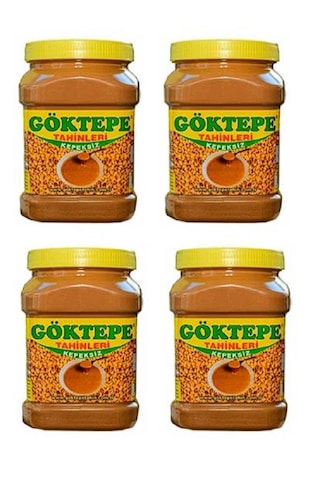 Göktepe Kepeksiz Tahin 4 x 935 G Göktepe Kepeksiz Tahin 4 x 935 G