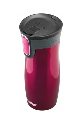 Contigo Westloop Raspberry Termos 470 ML Kırmızı