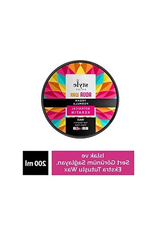 Aqua Max Wax - Islak Ve Sert Görünüm, 100 Ml