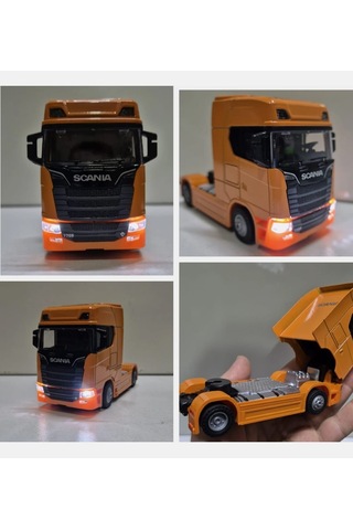 Yiğitay Scanıa V8 R730 Metal Kasa Model Araba Tır Yay9700006-09