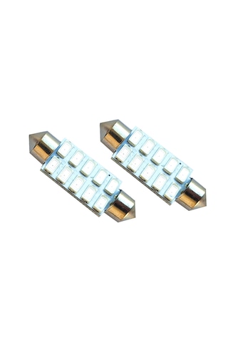 Sofit Led Oto Tavan Ampul C10w 39 Mm 12v Kırmızı Işık 2 Adet Sofit Led Oto Tavan Ampul C10w 39 Mm 12v Kırmızı Işık 2 Adet