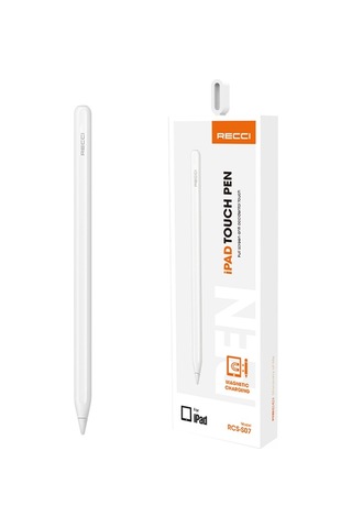 Dokunmatik Stylus Kalem Recci Rcs-s07 Palm-rejection Eğim Özellikli Çizim Kalemi Apple Uyumlu iPad  Modelleri İçin