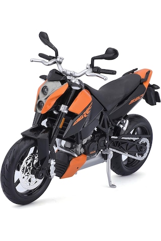 Duke 690 Model Motorsiklet 1/18 Model Motosiklet