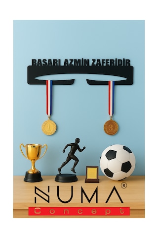 Madalya Asma Askısı 40x10 Cm Kolay Montaj Asma Aparatlı