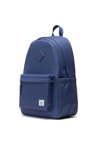 Herschel Heritage Su İtici Kumaş Sırt Çantası, 16" Laptop Uyumlu, 24 L-23968 Gece Laciverti
