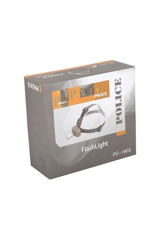 Police Pc-1803 Cree Led Ampullü Kafa Feneri