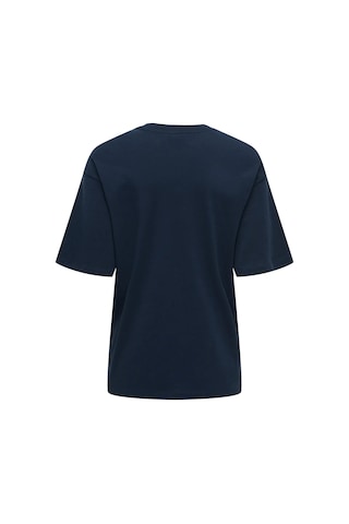 Only Jdy Kadın Yuvarlak Yaka Lacivert T-shirt - 15366305 Lacivert