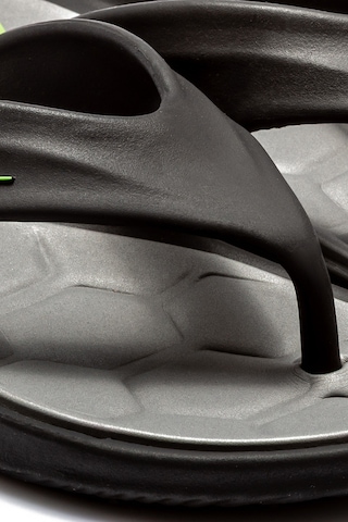 Cape Erkek Parmak Arası Terlik Siyah- Yeşil 39/46 Siyah - Yeşil