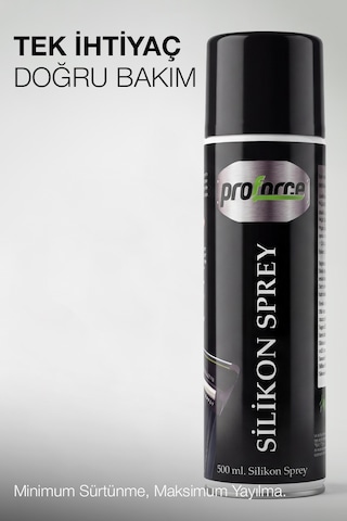 Proforce 500 ML Silikon Koşu Bandı Yağı (Silikon Sprey)