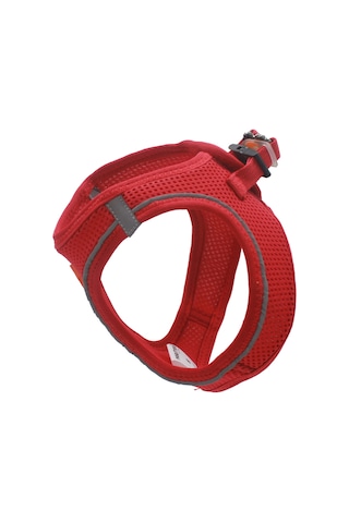 Pawstar Airmesh Kedi Köpek Göğüs Tasması Kırmızı 3xs Kırmızı