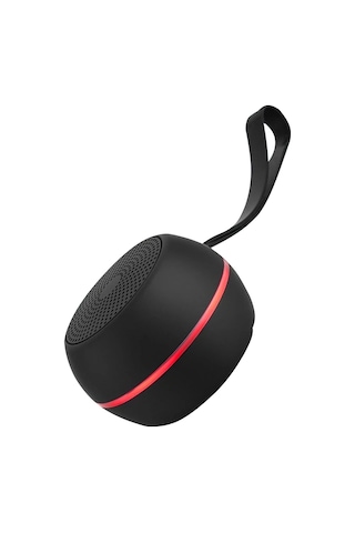 Yifomall Siyah S9 Bluetooth Hoparlör: Taşınabilir, Ipx6 Su Geçirmez, Hifi Ses Kalitesi, 8 Saat Çalma Süresi, Bluetooth 5.0, Type-c Şarj