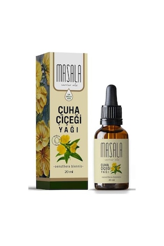 Masala Çuha Çiçeği Yağı 20 Ml. Soğuk Pres Evening Primrose Carrier Oil 0.75 LT - 2.5 LT - 12 KG