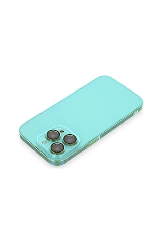 Vaveni İphone 13 Pro Uyumlu Kılıf Armada Lensli Kapak - Yeşil Arz