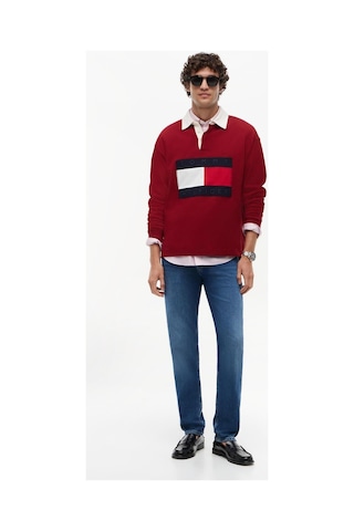 Tommy Hilfiger Slım Straıght Denton Jean Pantolon Düz Paça Cobalt Mavi-16416 Blue
