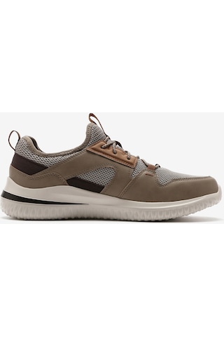Skechers Delson 3.0 Erkek Bej Günlük Ayakkabı 210797 Tpbr Bej