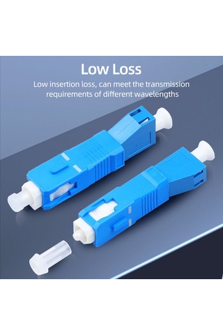 Maiyame Görsel Hata Bulucu Fiber Adaptörü Fiber Optik Konnektör Sc Erkek - Lc Dişi Optik Fiber Ada