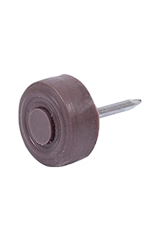 Masa Zemin Plastik Ayak Kahve 25'li Çap 16 Mm Çok Renkli