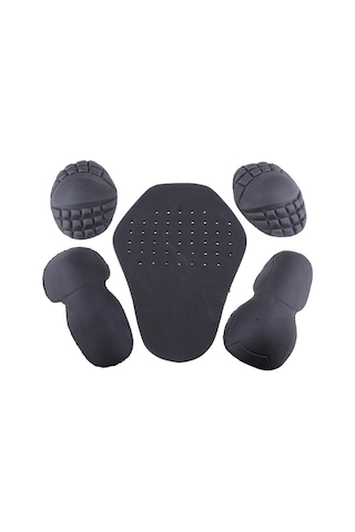 Suntek Motosiklet Omuz Dirsek Sırtlık Koruma Zırh Pedi 5 Adet