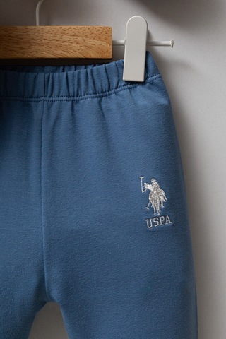 U.S. Polo Assn. Erkek Bebek Mavi Takım Usb2554-c-v2 Mavi
