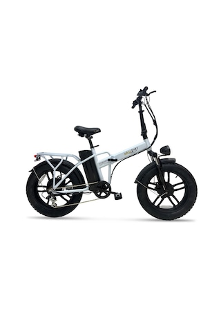 Skyjet Robusto Premıum Elektrikli Bisiklet - Beyaz